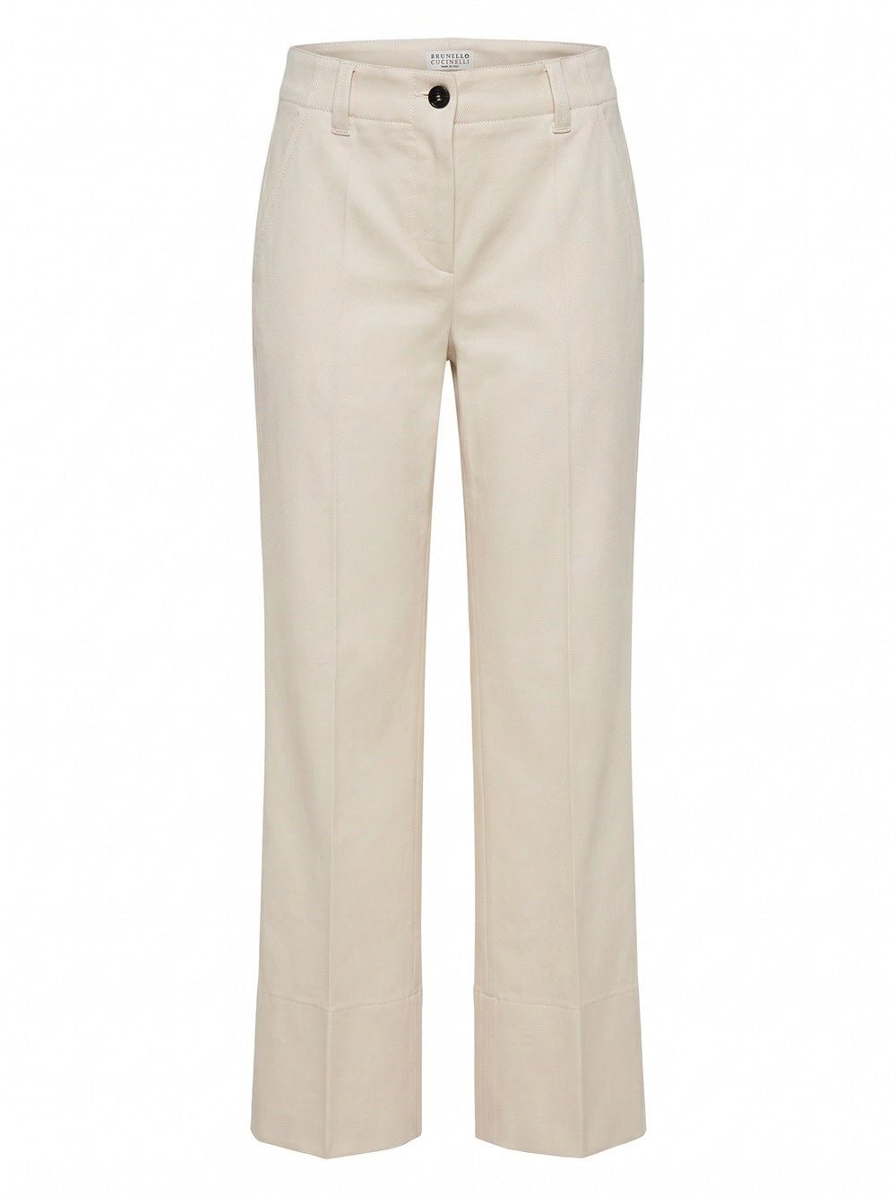 Brunello Cucinelli Women Kickflare Cigarette Trousers