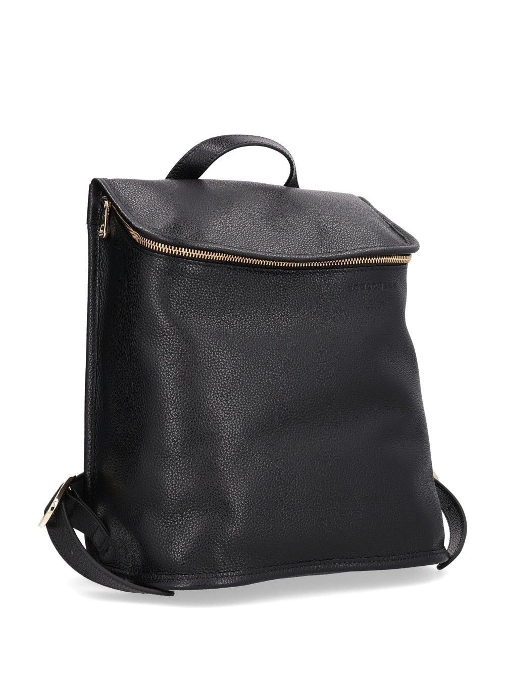 Longchamp Paris Women "Le Foulonné" Backpack