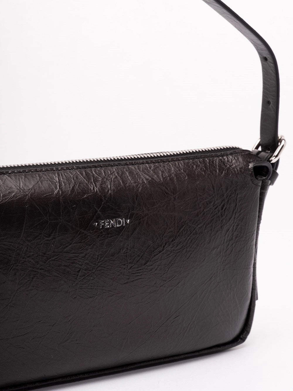 Fendi Women `Zip Top` Small Handbag