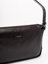 Fendi Women `Zip Top` Small Handbag