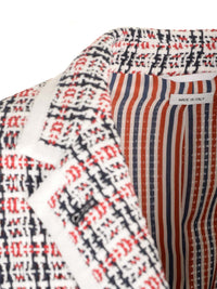 Thom Browne Women Cotton Tweed Blazer