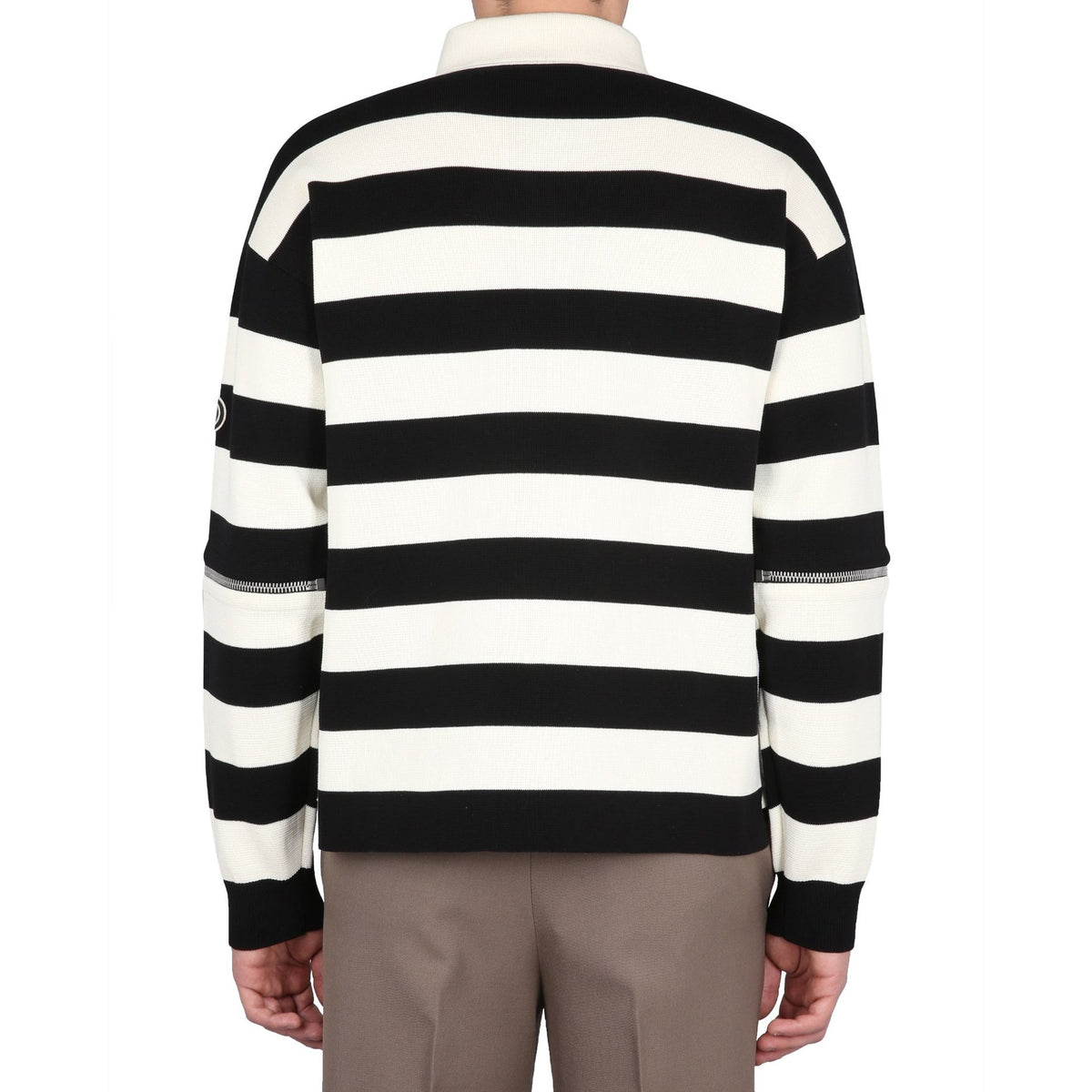 Gucci Gucci Striped Cotton Polo Men