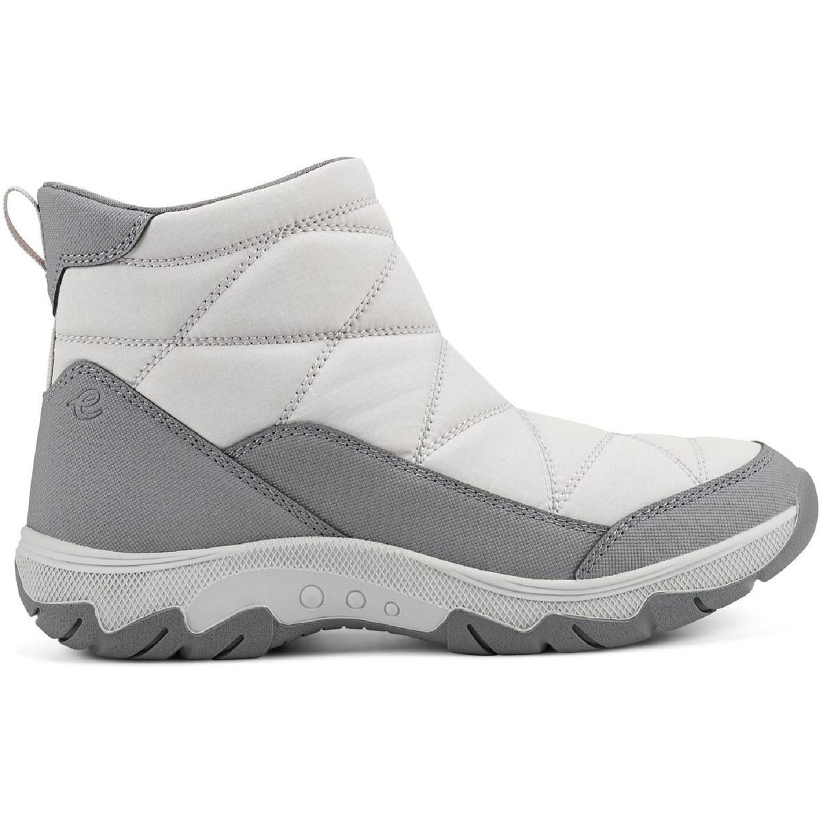 Tru 2 Womens Quilted Cold Weather Winter & Snow Boots