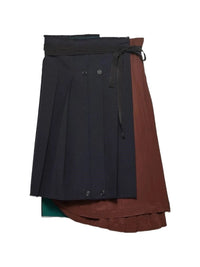 Prada Women Pleated Skirt