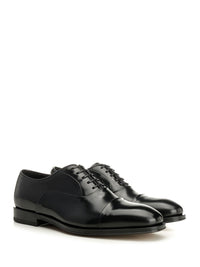 Ferragamo Men Oxford With Toe Cap