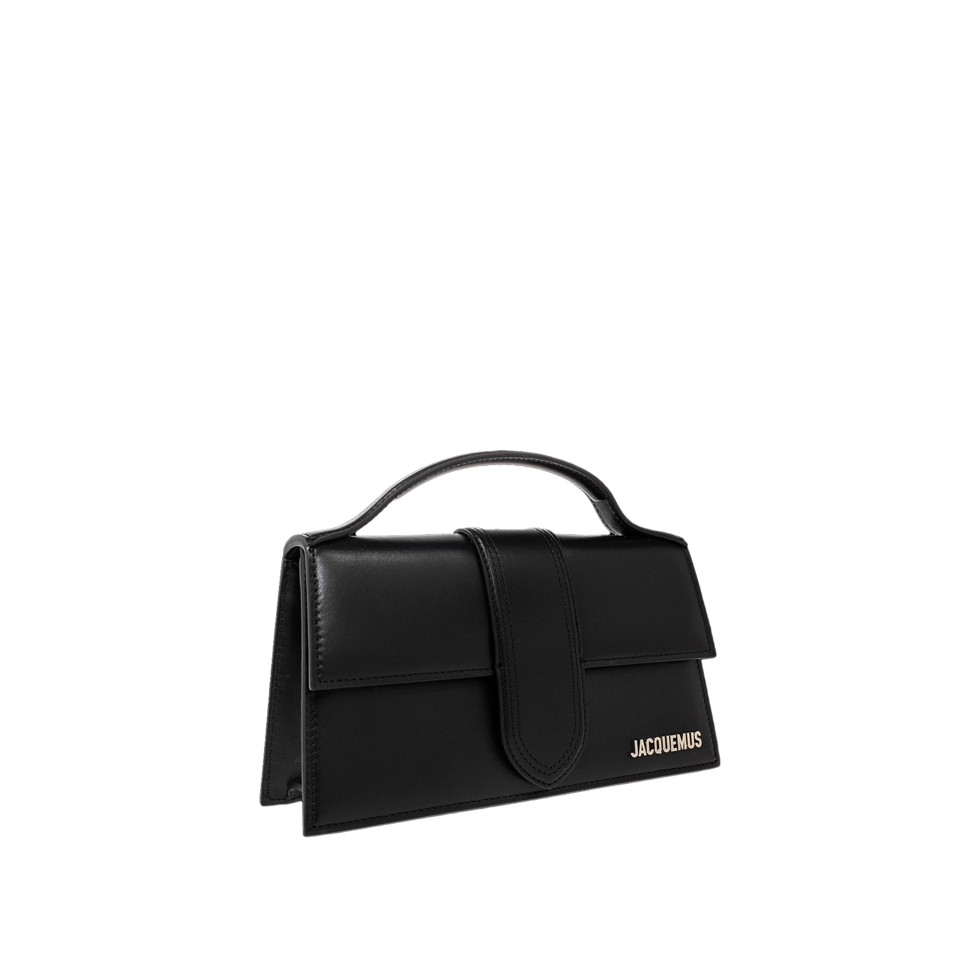 JACQUEMUS Jacquemus Le Grand Bambino Bag - Silver Logo Women