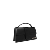 JACQUEMUS Jacquemus Le Grand Bambino Bag - Silver Logo Women