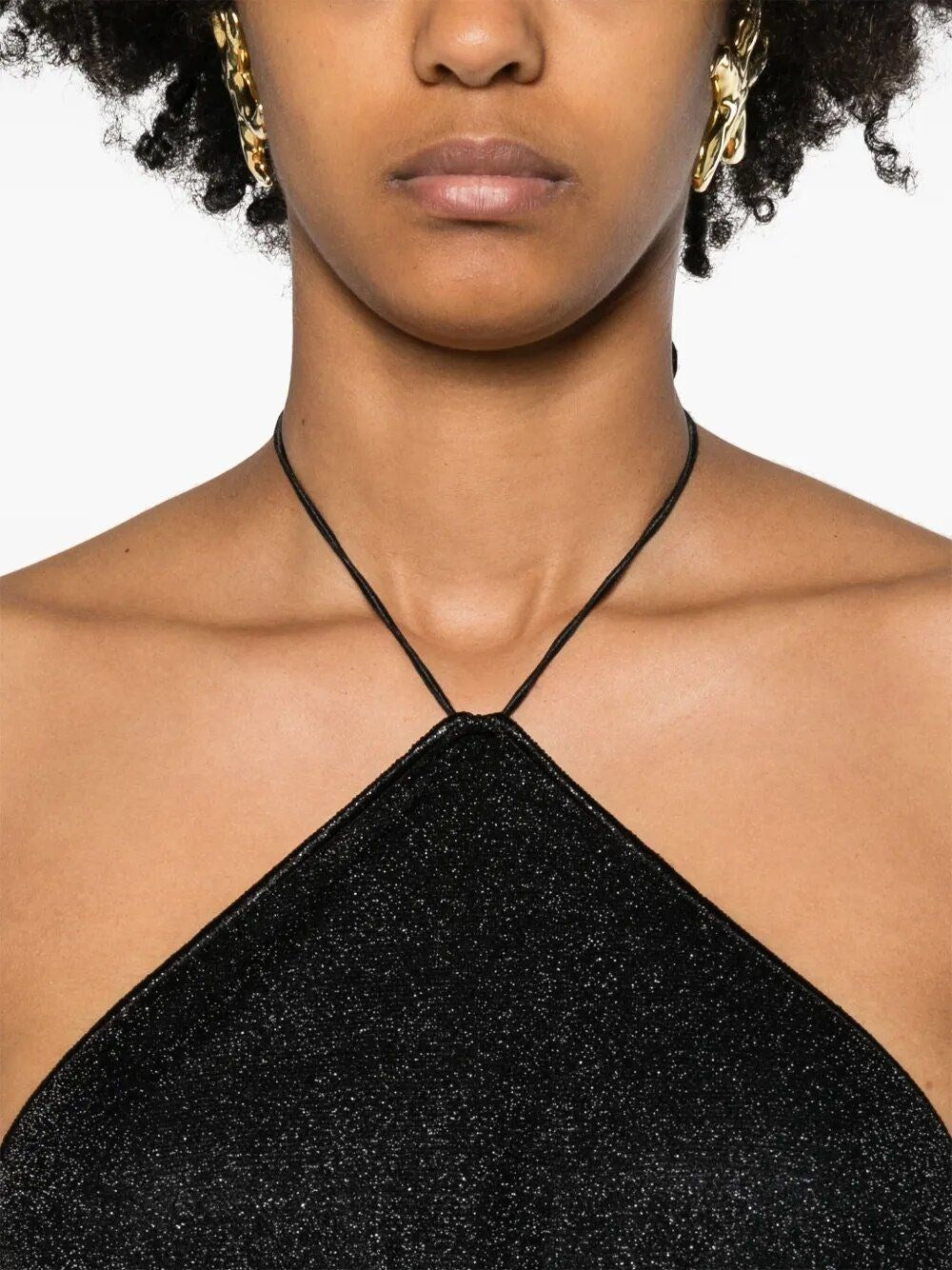 Oseree Women Lumiére Knot Mini Dress
