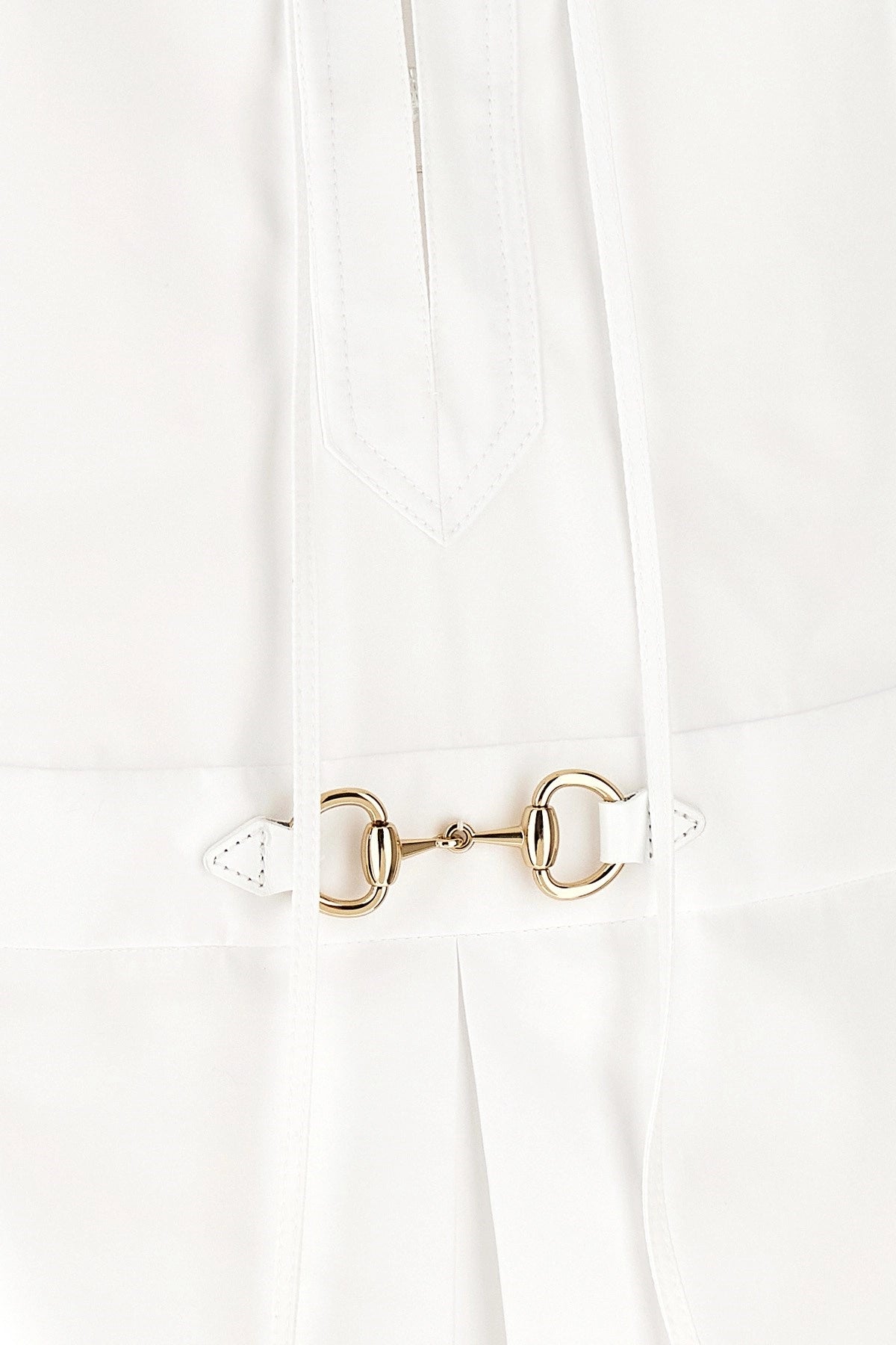 Gucci Women Morsetto Chemisier Dress