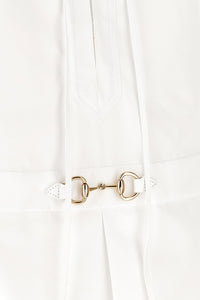 Gucci Women Morsetto Chemisier Dress