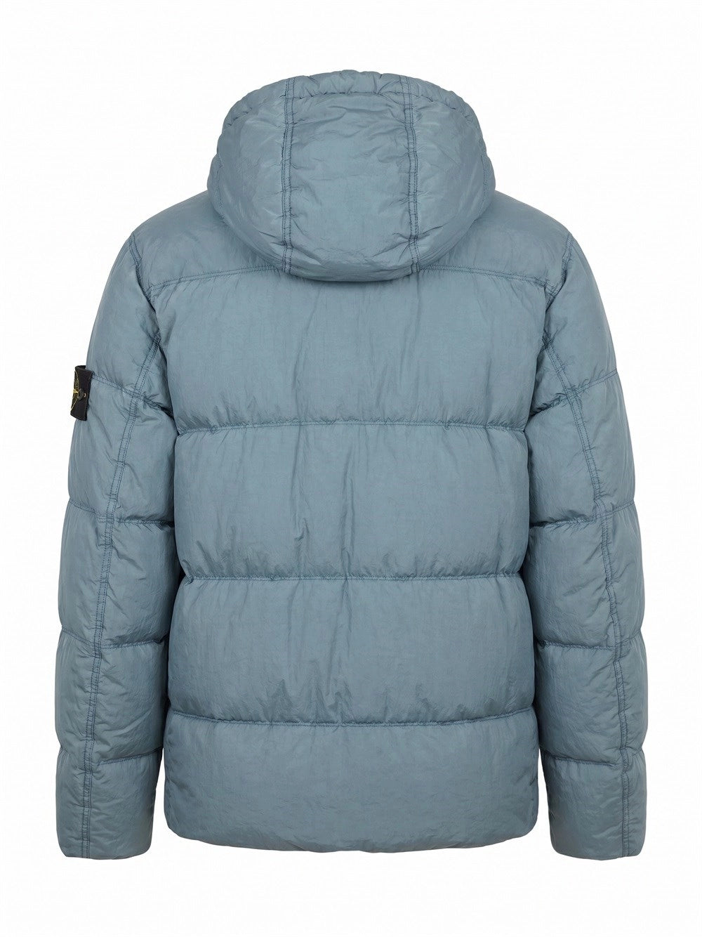 Stone Island Men Garment Dyed Crinkle Reps Ny Jacket