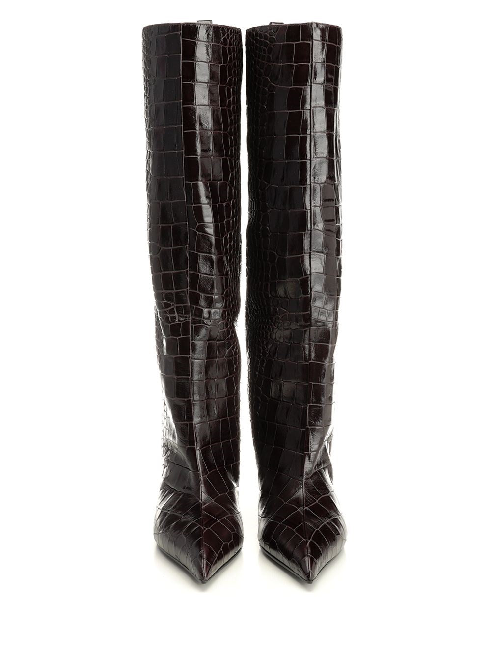 The Attico Women 'Lea' Crocodile-Effect Boot