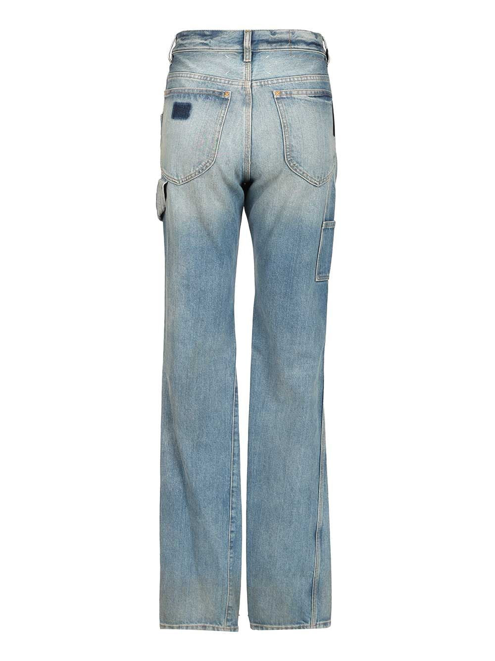 Maison Margiela Women Straight Leg Jeans