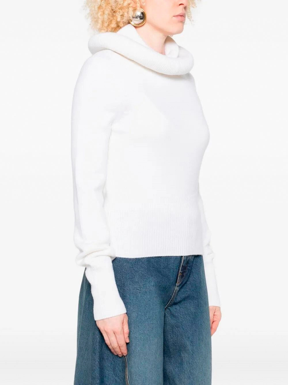 Alaia Women Hooded Sweater