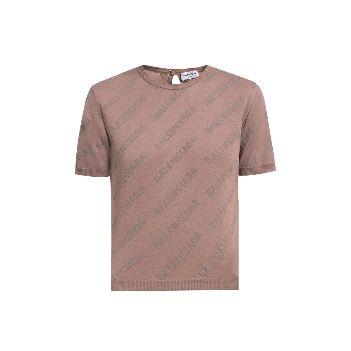 Balenciaga Balenciaga Knitted Top Women