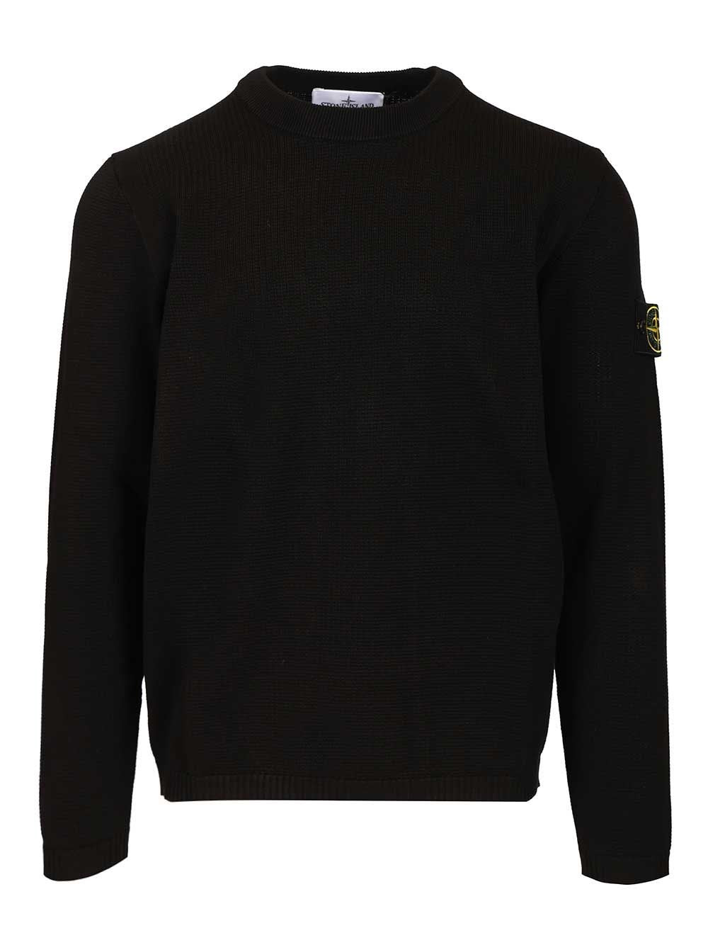Stone Island Stone Island Men Micro-Stitch Cotton Sweater