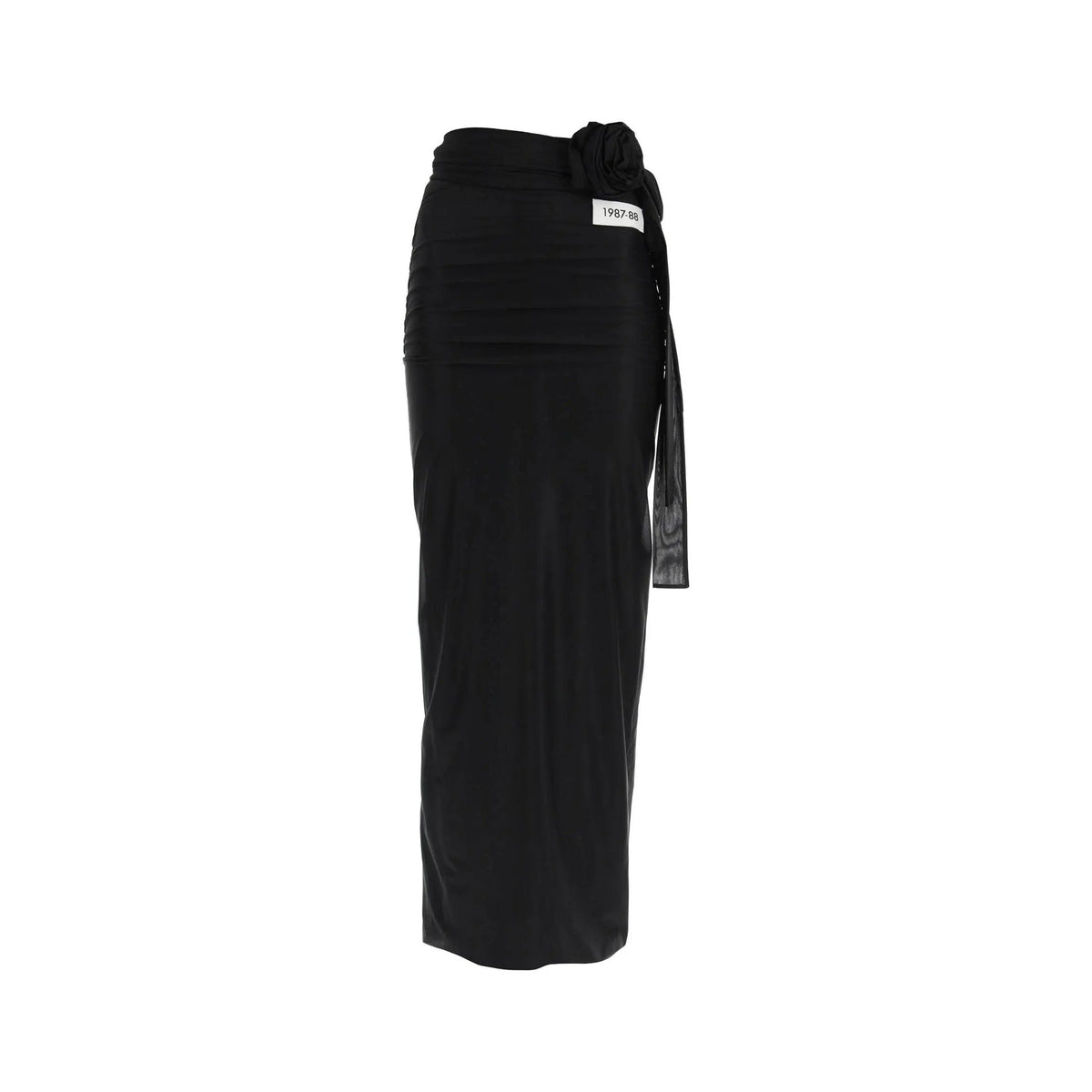Dolce & Gabbana Dolce&Gabbana Jersey Stretch Maxi Skirt Women