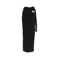 Dolce & Gabbana Dolce&Gabbana Jersey Stretch Maxi Skirt Women