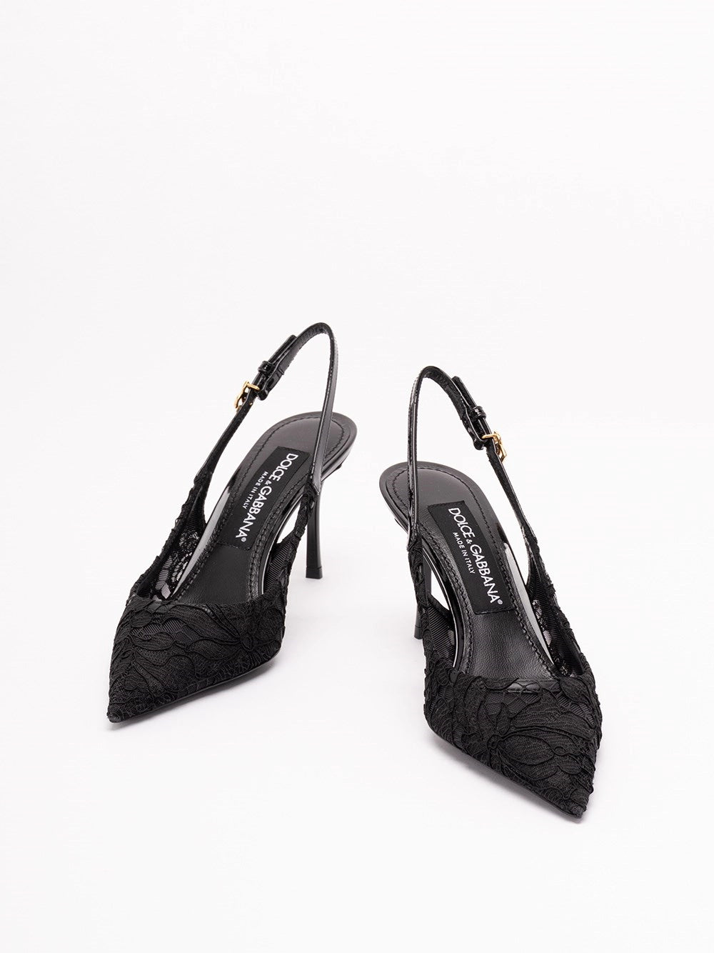 Dolce & Gabbana Women Lace Slingback