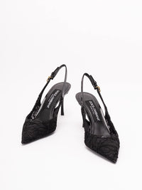 Dolce & Gabbana Women Lace Slingback