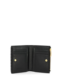 Bottega Veneta Women Small "Bi-Fold" Woven Wallet