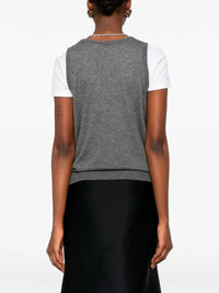 Prada Women Cashmere V Neck