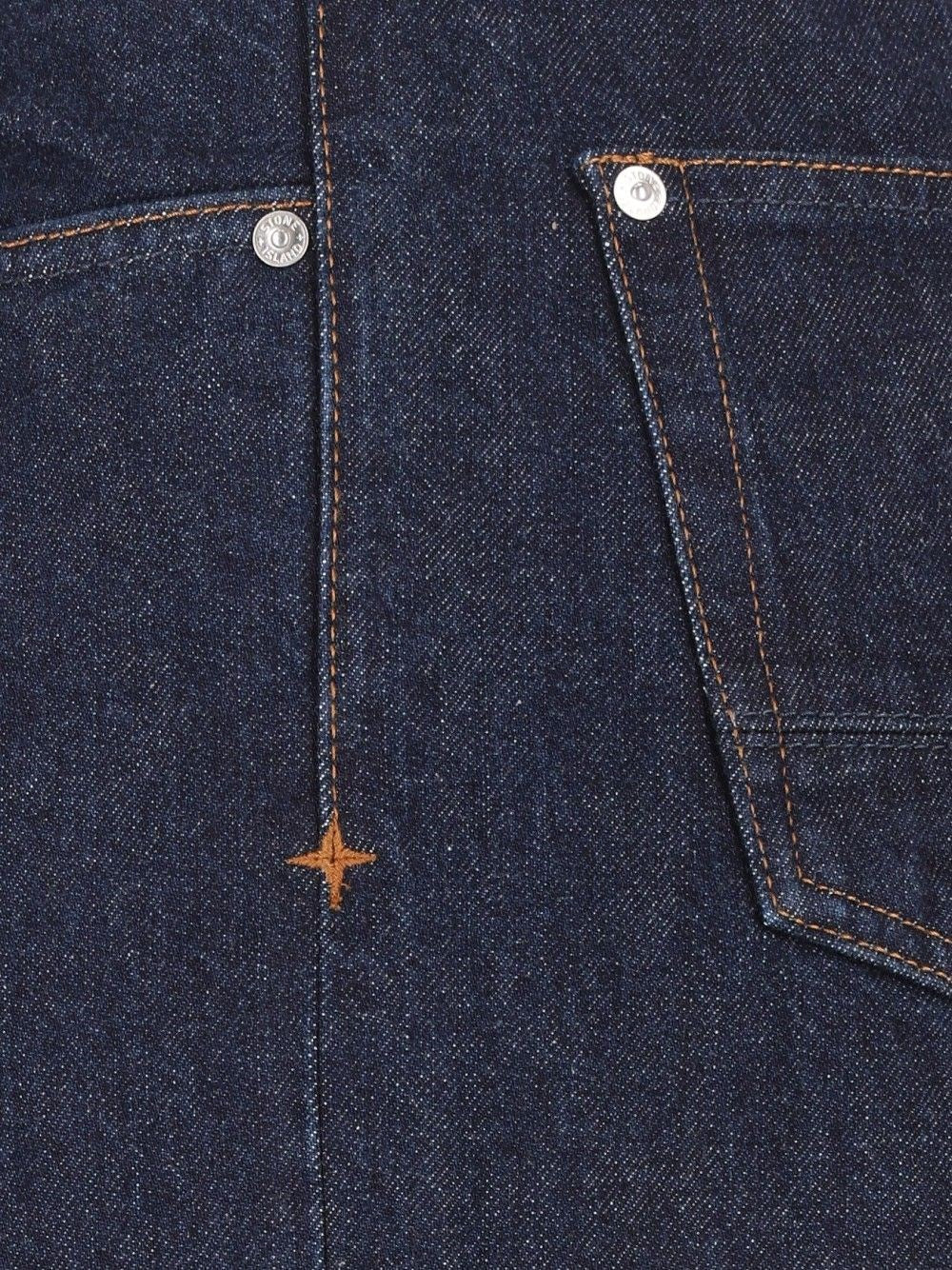 Stone Island Men Blue Rinse Jeans