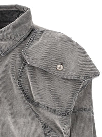 Vivienne Westwood Men Broad Denim Jacket