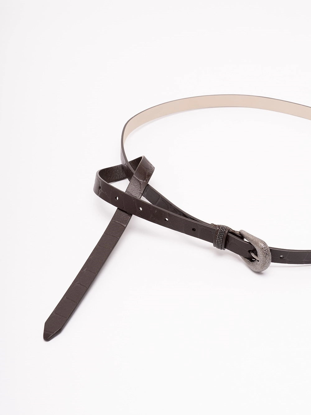 Brunello cucinelli Brunello Cucinelli Women Leather Belt