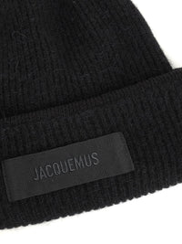Jacquemus Jacquemus Women "Le Bonnet" Alpaca Hat