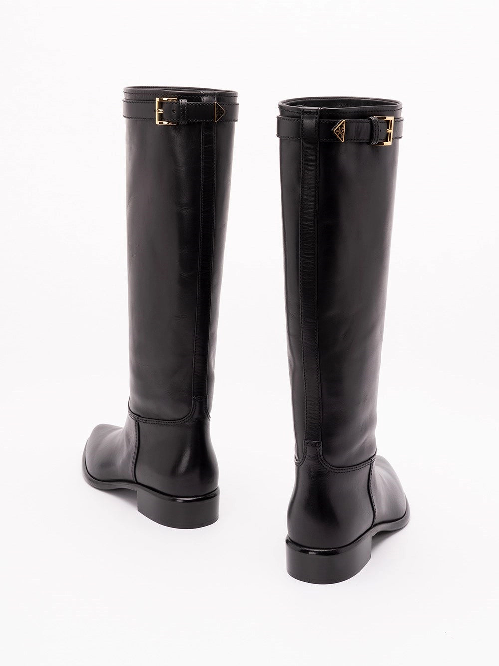 Prada Women Leather Boots