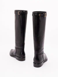 Prada Women Leather Boots