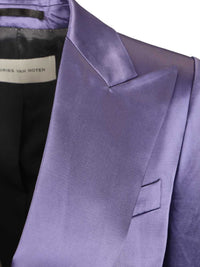 Dries Van Noten Women Blazer In Shiny Satin