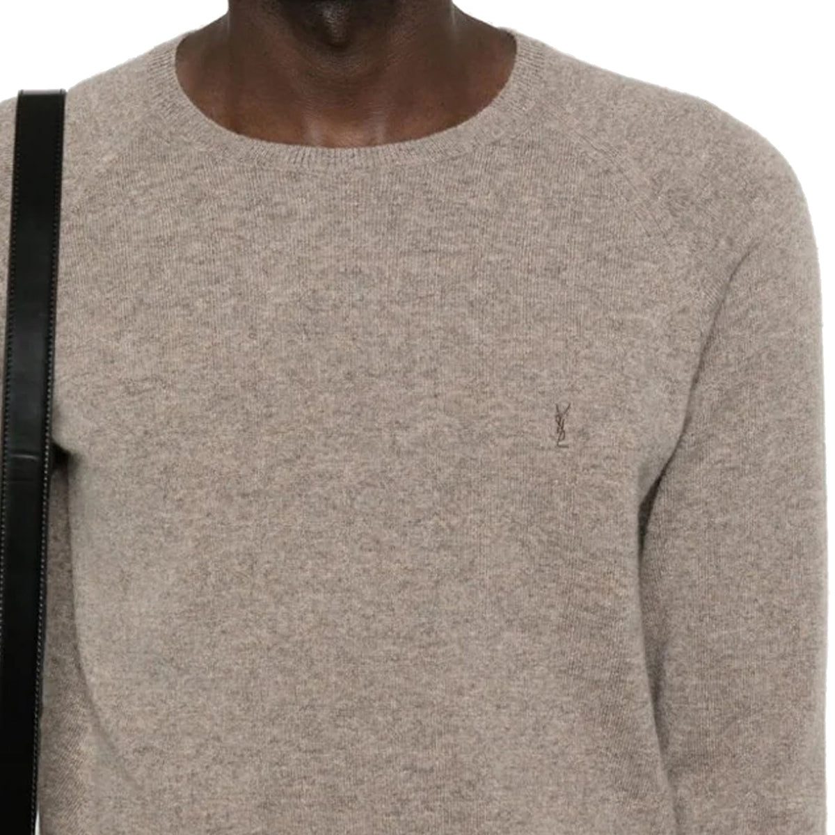Saint Laurent Saint Laurent Cassandre Cashmere Sweater Men
