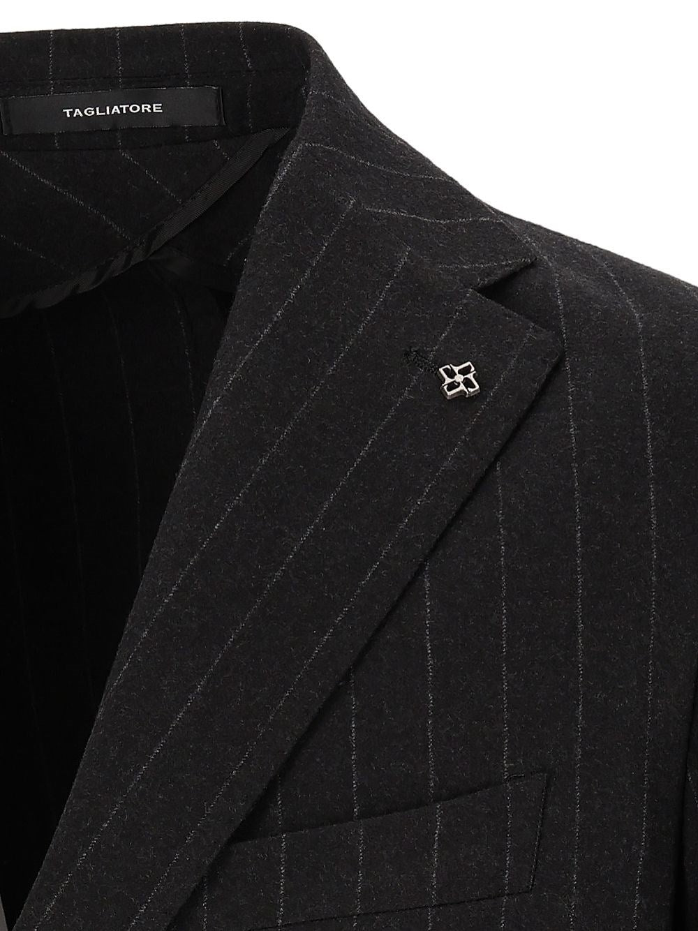 Tagliatore Men Pinstriped Montecarlo Suit