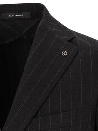 Tagliatore Men Pinstriped Montecarlo Suit