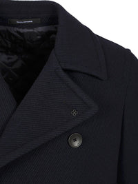 Tagliatore Men Double-Breasted "Monaco" Jacket