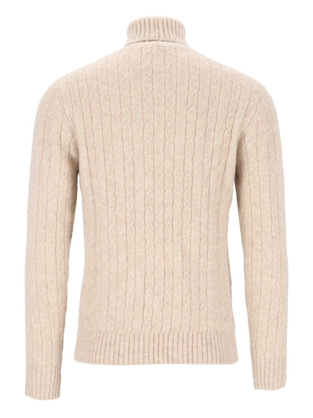 Eleventy Men Cashmere And Silk Turtleneck Sweater