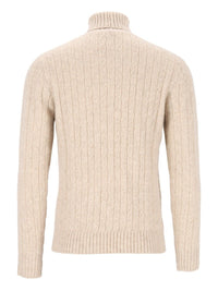 Eleventy Men Cashmere And Silk Turtleneck Sweater
