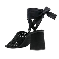 Miu Miu Miu Miu Macrame Sandals Women