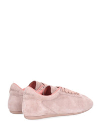 Dolce & Gabbana Women Ballet Sneaker In Suede