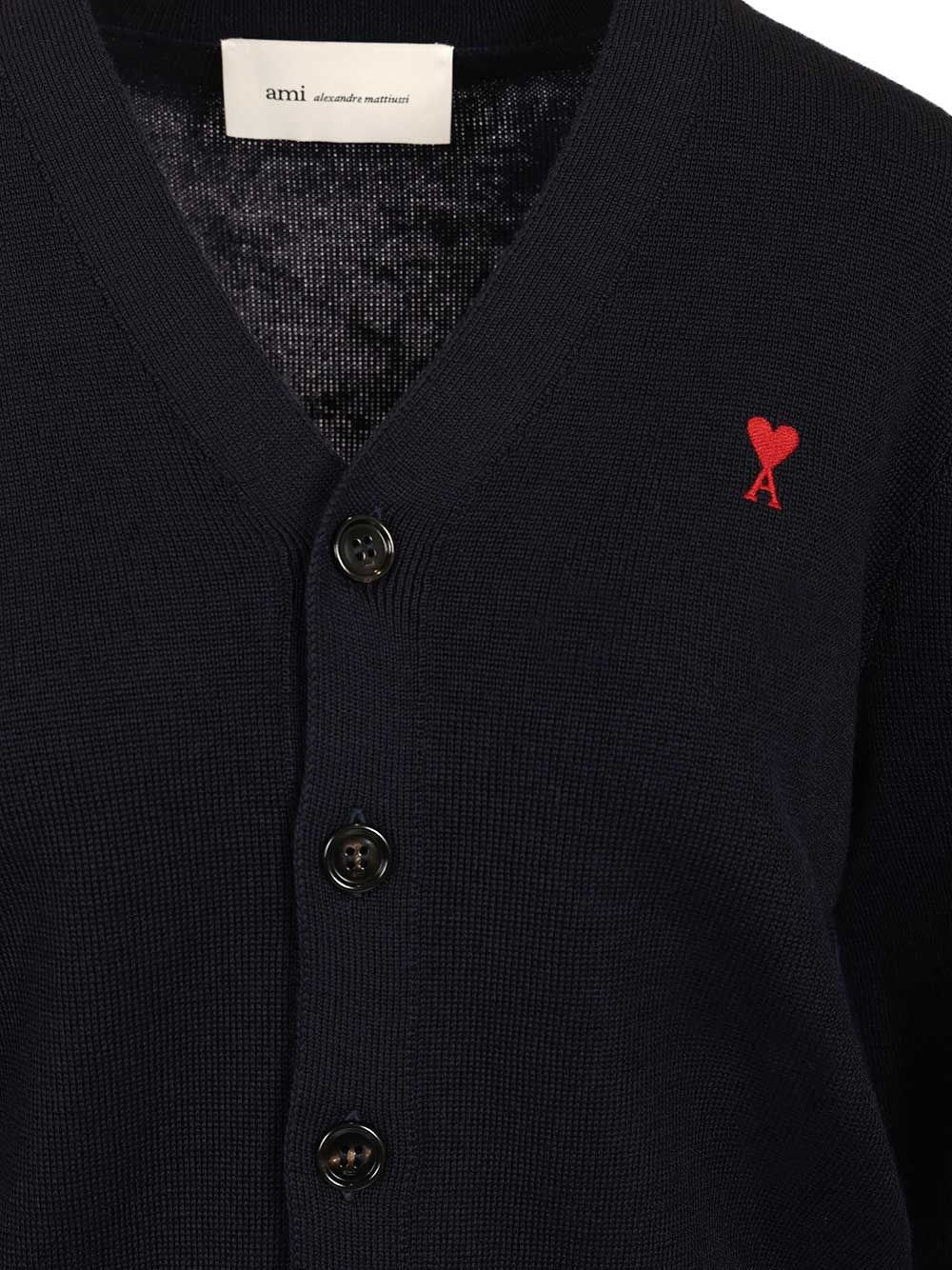 Ami Women Ami De Cœur Cardigan