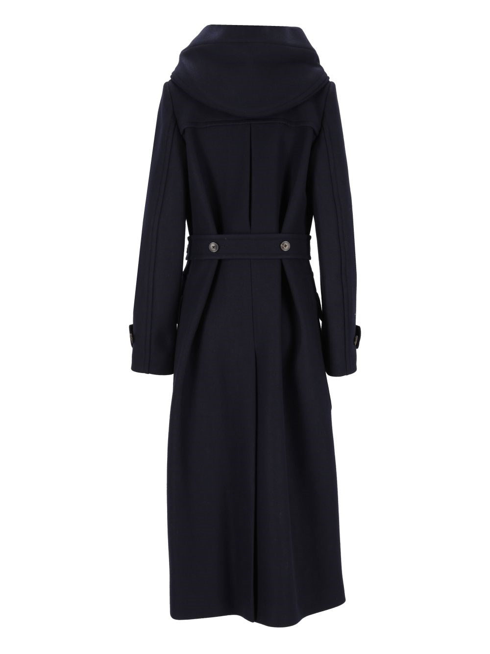 Dries Van Noten Women Wool-Blend Twill Coat