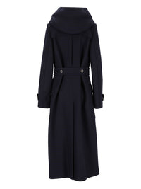 Dries Van Noten Women Wool-Blend Twill Coat