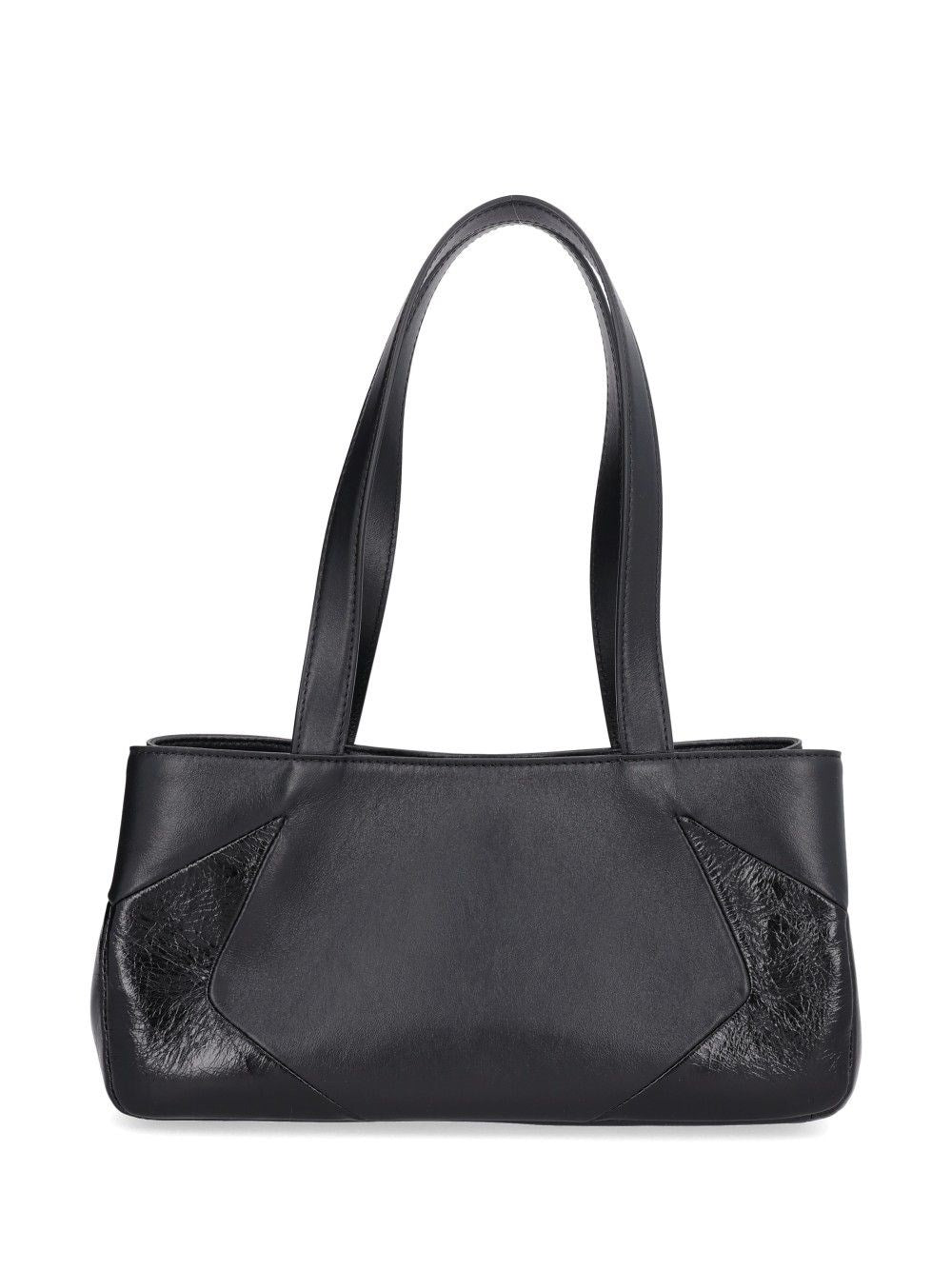 Off-white Off-White Women "Oyah East West" Leather Tote Bag