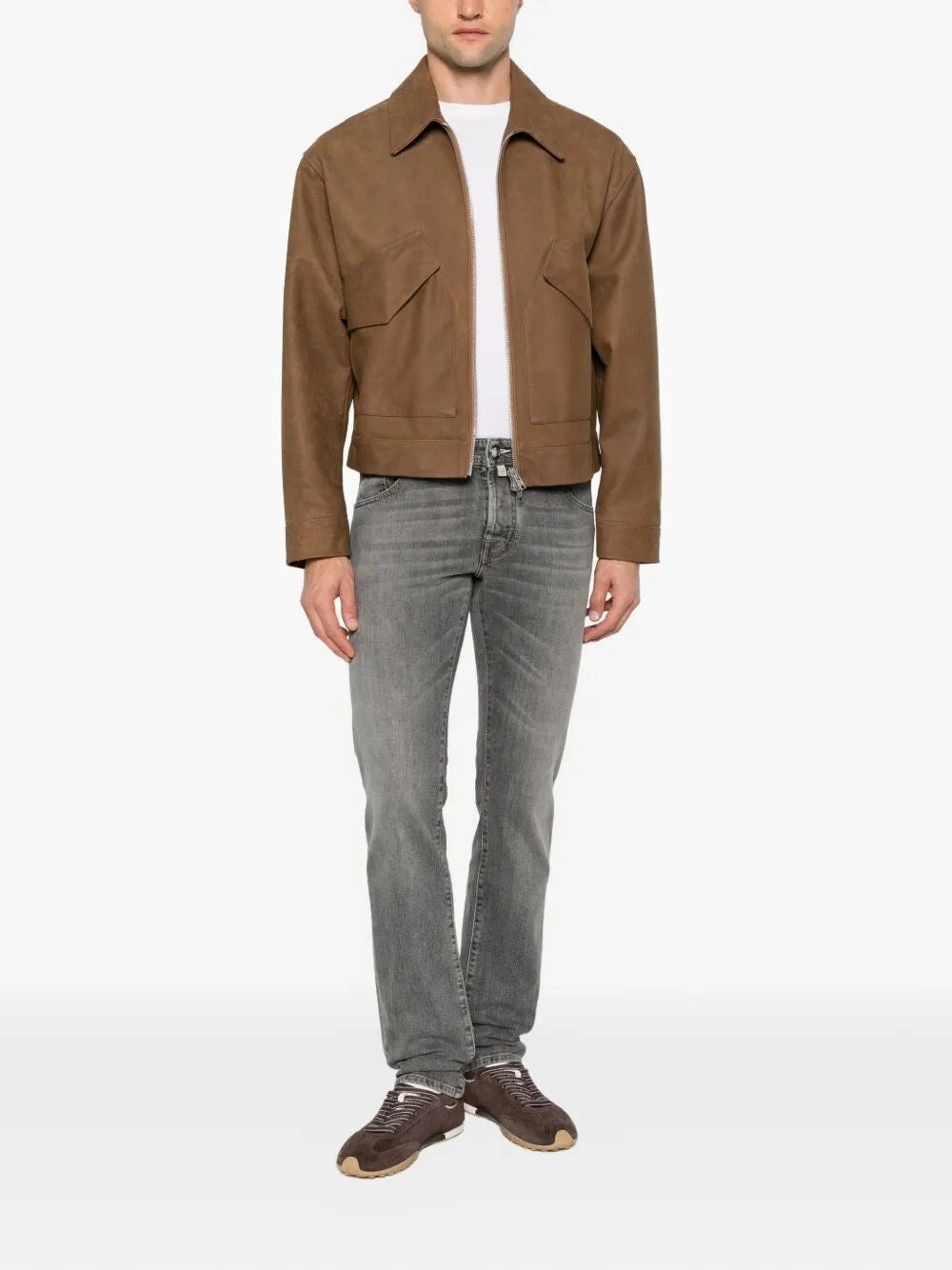 Jacob Cohen Men `Nick` Slim Fit 5-Pocket Pants