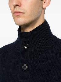 Tom Ford Men Coarsehair Cashmere Full Button Cardigan