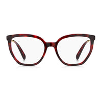 Marc Jacobs Eyeglasses Cat Eye Full Rim, Cherry Havana Frame and Clear Demo Lens Lens MARC5960HK300