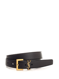 Saint Laurent Saint Laurent Men "Cassandre" Belt"