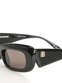 Balenciaga Women Diva Rectangular Sunglasses